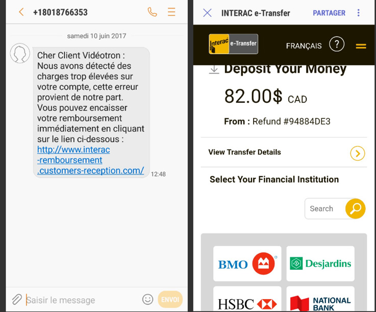 Virement Interac Vidéotron Virement Interac Vidéotron