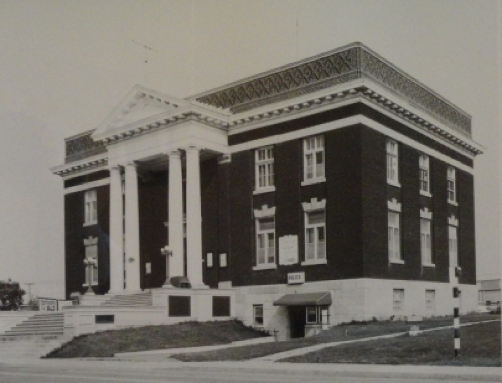 La mairie de Montréal-Nord en 1960