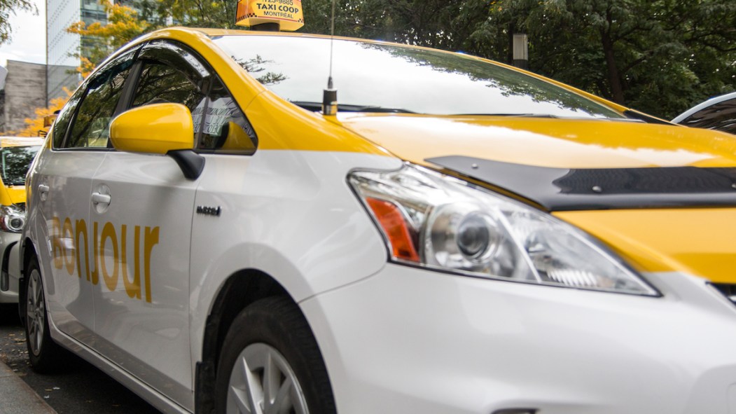 Dès 2023, le Bureau du taxi n'assurera plus le contrôle des taxis de Montréal.