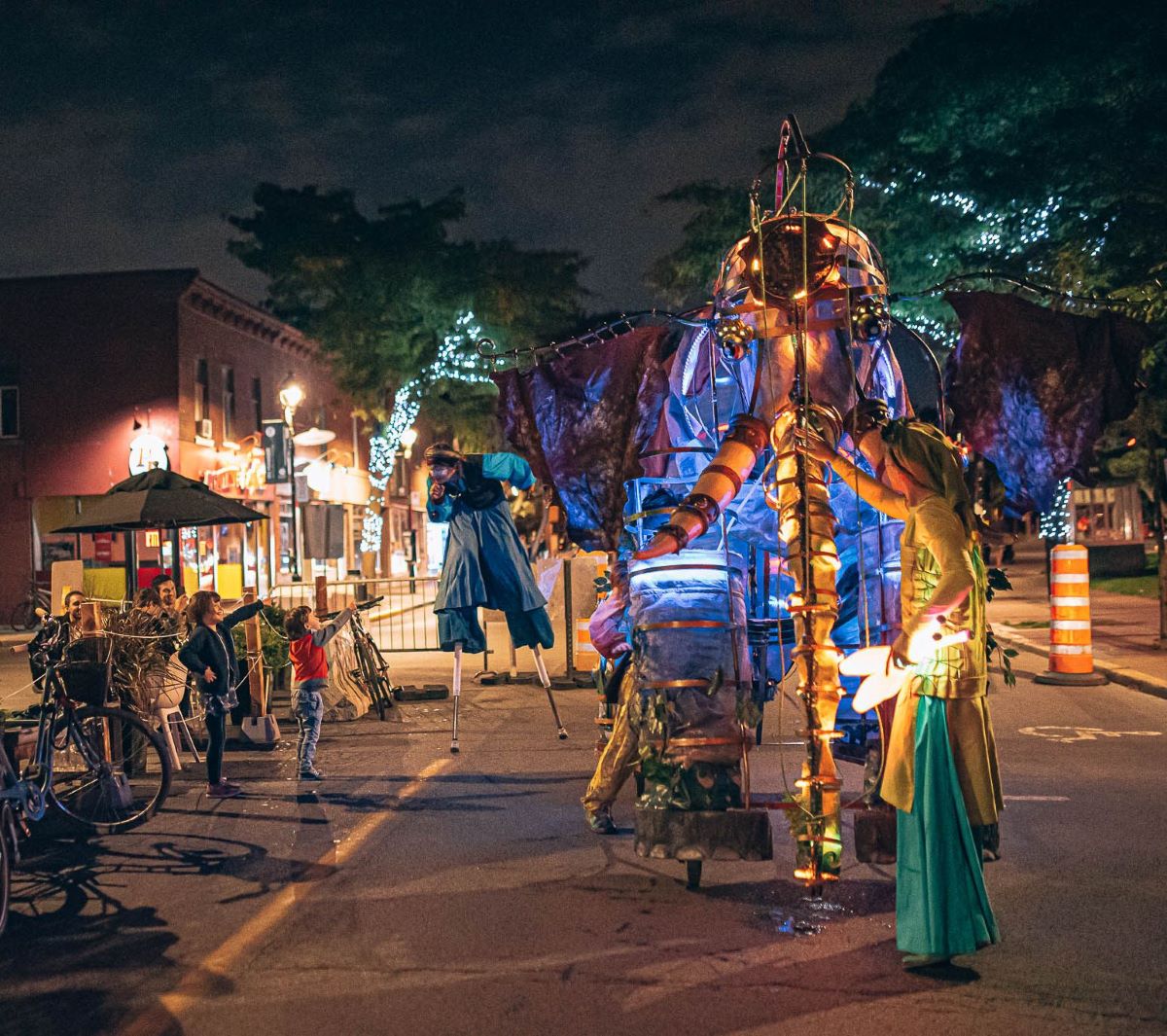Festival des marionnettes Plein la rue