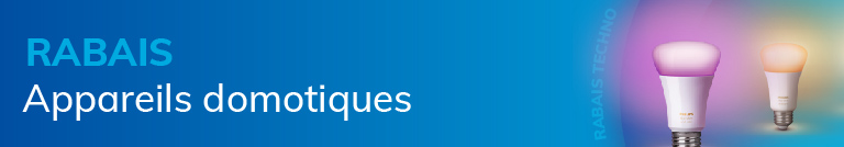 Rabais tehno domotique produits maison intelligente