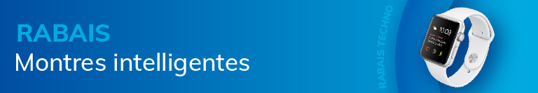 Rabais montre intelligente bracelet connect&eacute; Apple Watch