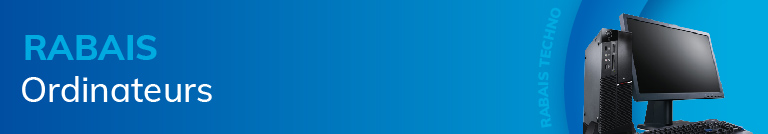 Rabais ordinateurs bureau portable mac pc chromebook