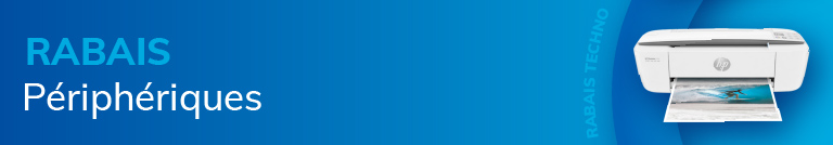 Rabais p&eacute;riph&eacute;riques imprimantes routeurs moniteurs souris claviers