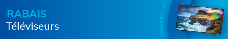 Rabais t&eacute;l&eacute;vision t&eacute;l&eacute;viseurs intelligent HD 4K DEL HDR