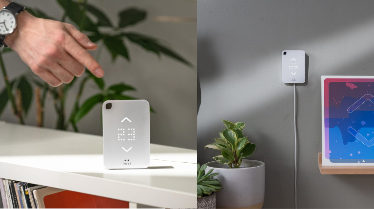 thermostat intelligent pour climatiseurs de Mysa