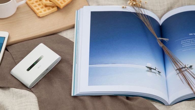 TPLink M7300 batterie sans fil routeur voyage