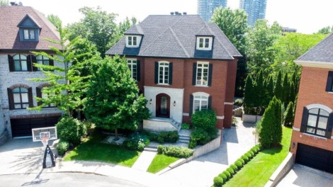 La maison du 23, Rue de l'Orée-du-Bois Est.