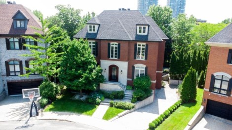 La maison du 23, Rue de l'Or&eacute;e-du-Bois Est.