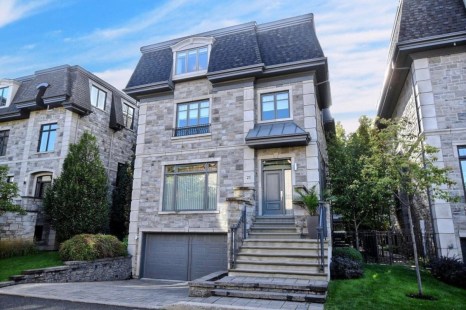 La propriété du 27, Rue Claude-Vivier.