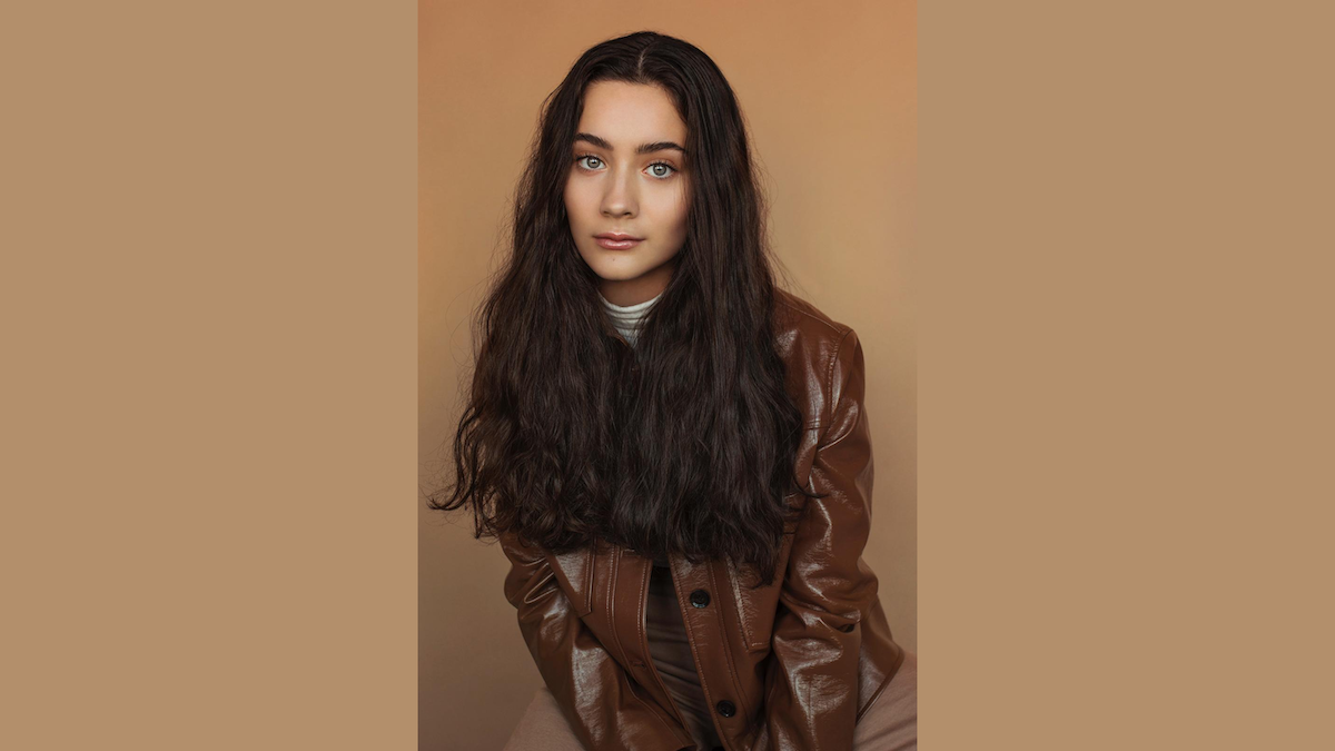 À bientôt 20 ans, Aurélie Arandi-Longpré a déjà 8 ans d’expérience devant la caméra.