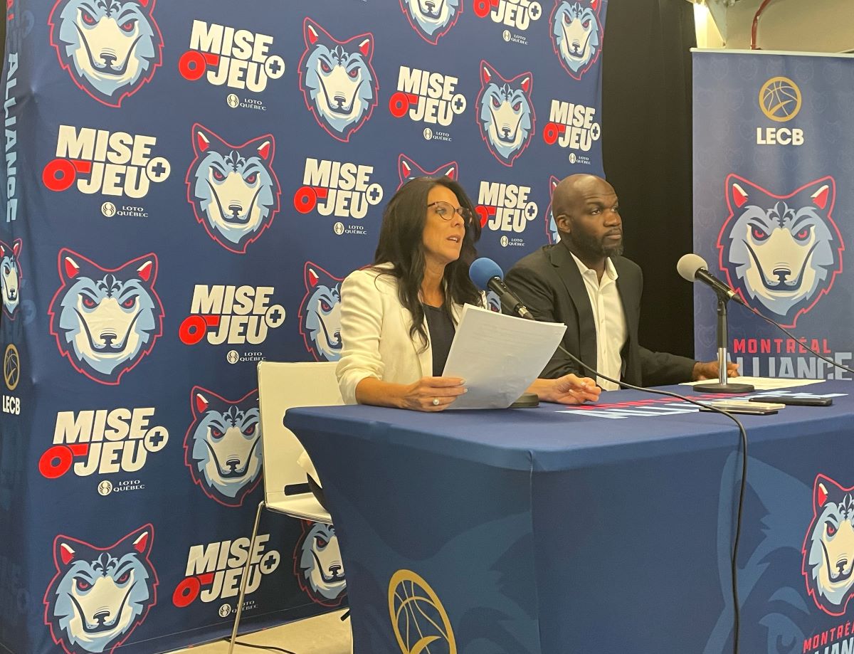 Alliance de Montréal - Annie Larouche et Joel Anthony