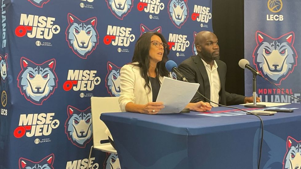 Alliance de Montréal - Annie Larouche et Joel Anthony