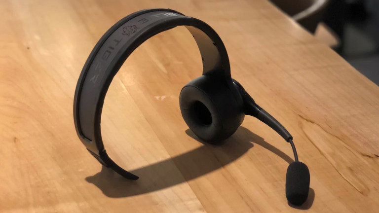 Blue Tiger casque d'&eacute;coute recharge solaire