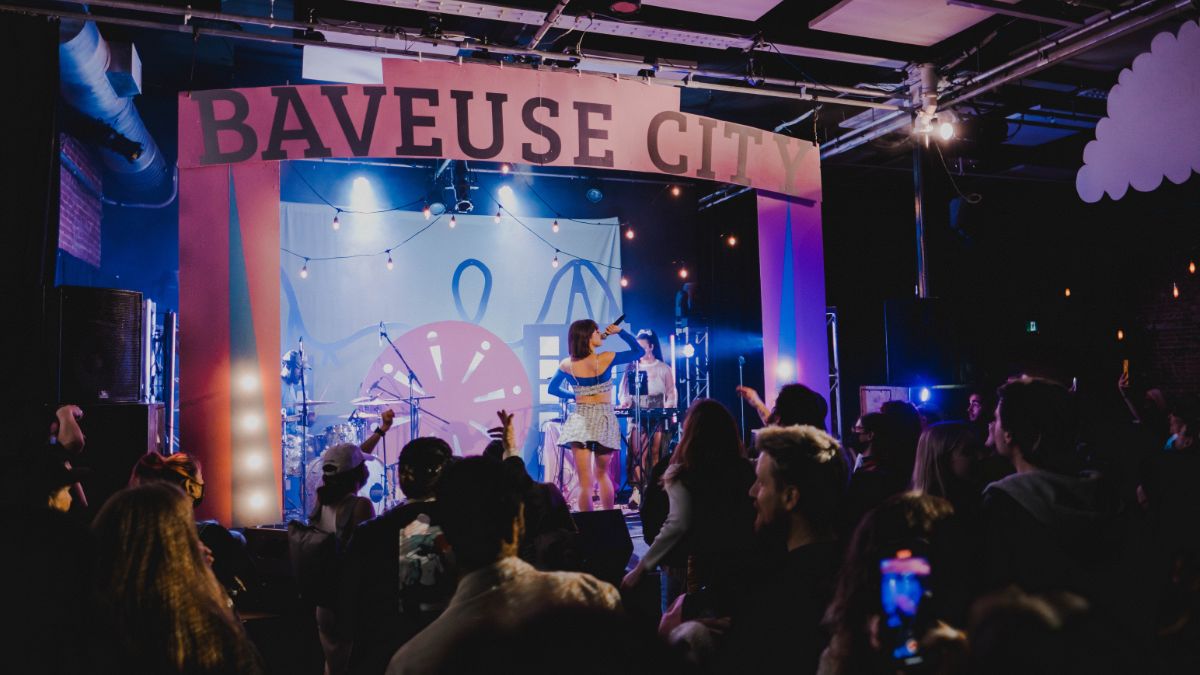 Le lancement du dernier album de Marie Gold