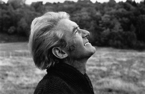 Le chansonnier F&eacute;lix Leclerc.