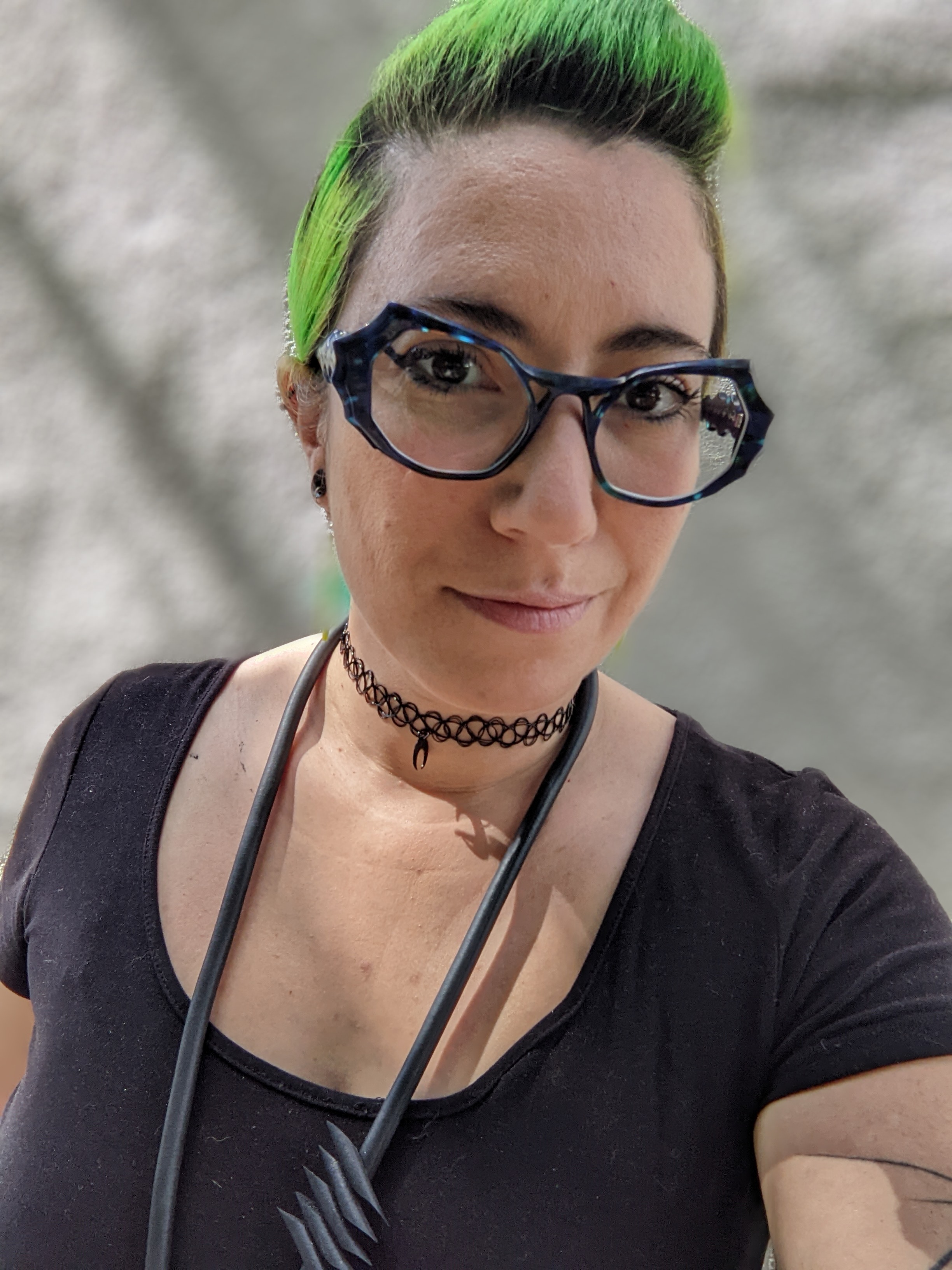 Magenta Baribeau, directrice g&eacute;n&eacute;rale du Festival de films f&eacute;ministes de Montr&eacute;al 