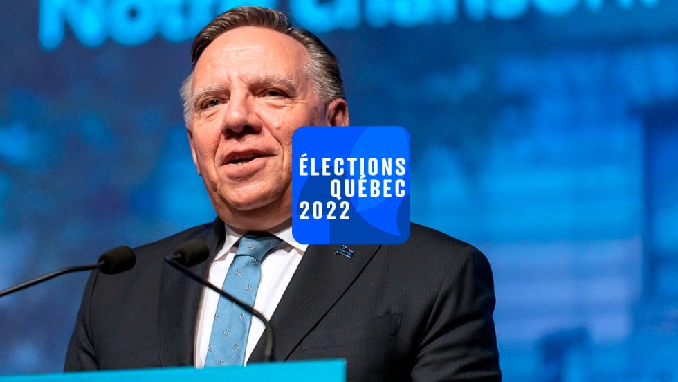 Le premier ministre du Québec, François Legault.