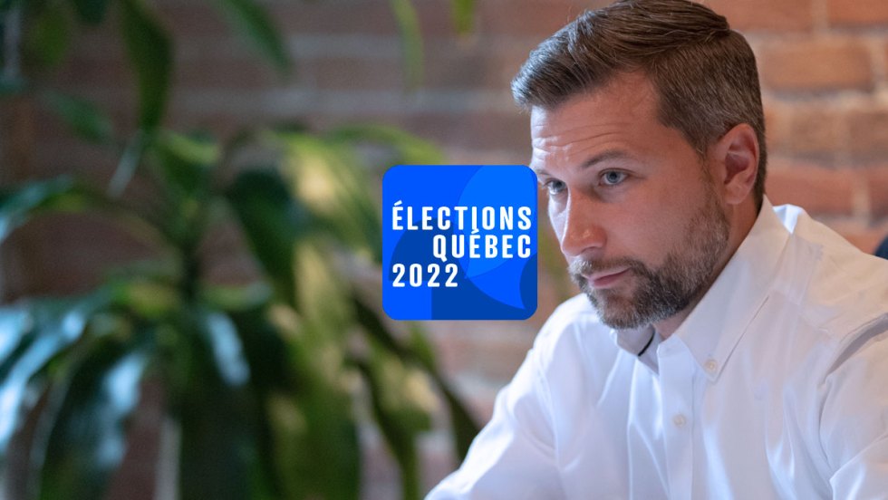 Gabriel Nadeau-Dubois, coporte-parole de Québec solidaire