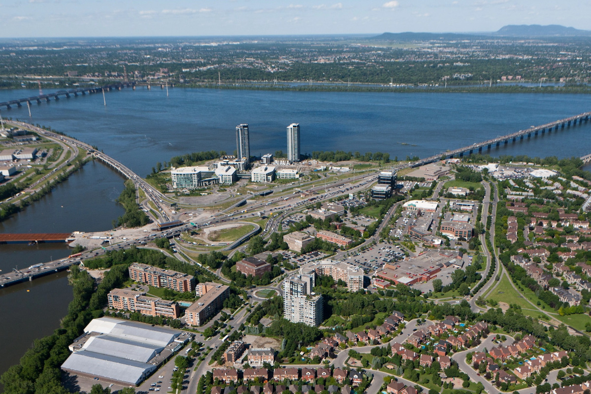 L’Île-des-Sœurs.