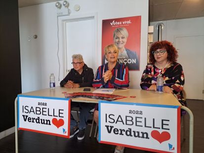 Isabelle Melançon 31 août 2022