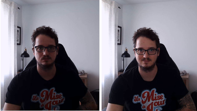 Webcam Kensington lumi&egrave;re