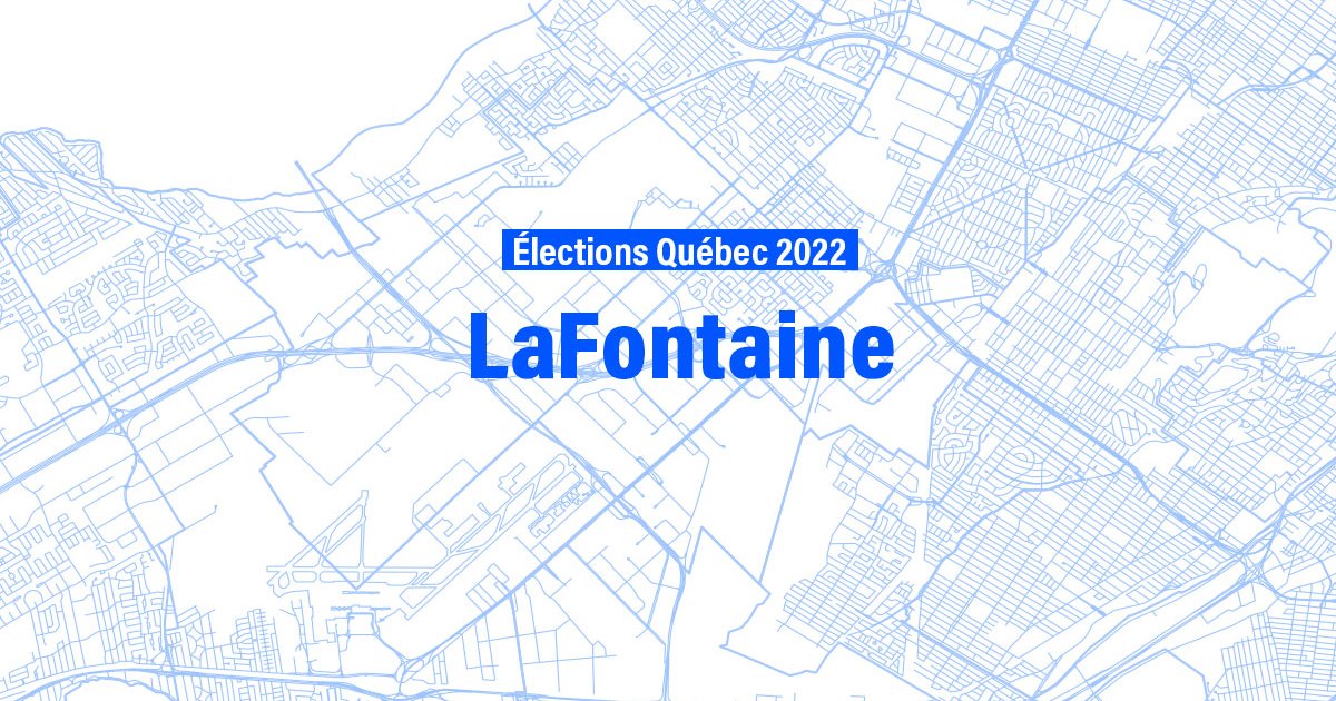 7 choses à savoir sur LaFontaine pour les élections