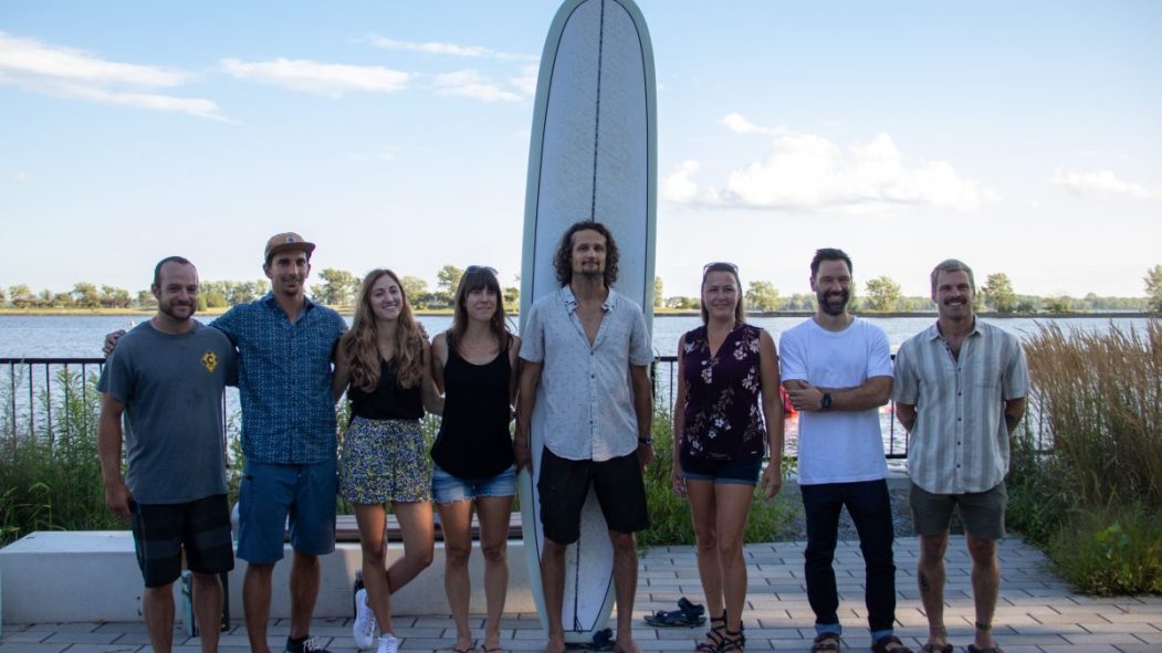 «On veut des vagues»: un collectif de surfeurs se mobilise à Lachine