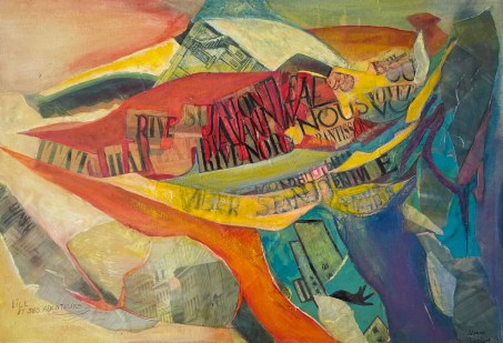 &OElig;uvre de Jeanne Auclair Courtemanche