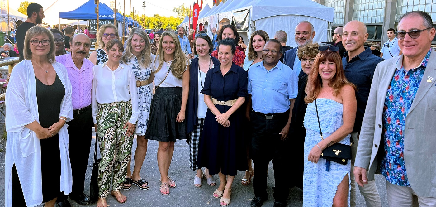 Il s'agit d'une fête qui célèbre la diversité.