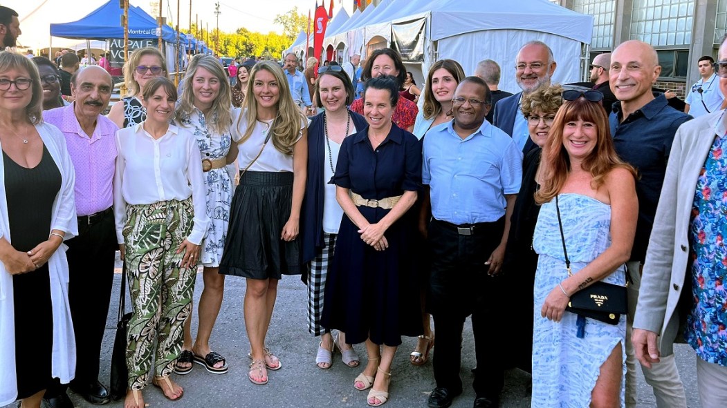 Il s'agit d'une fête qui célèbre la diversité.