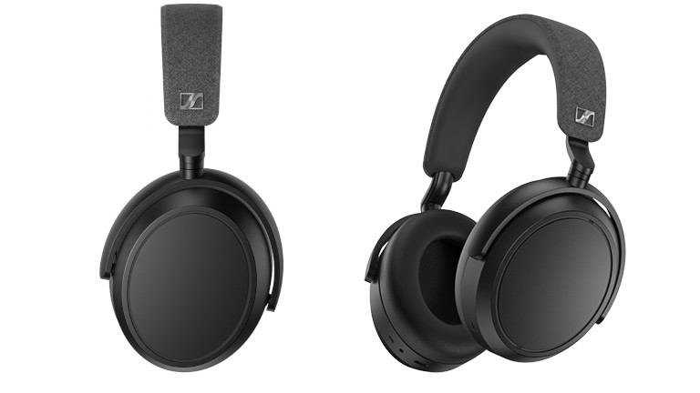 Le casque d'écoute Momentum 4 de Sennheiser est franchement sublime avec sa finition de haute qualité. Sennheiser Momentum 4 finition casque d'écoute