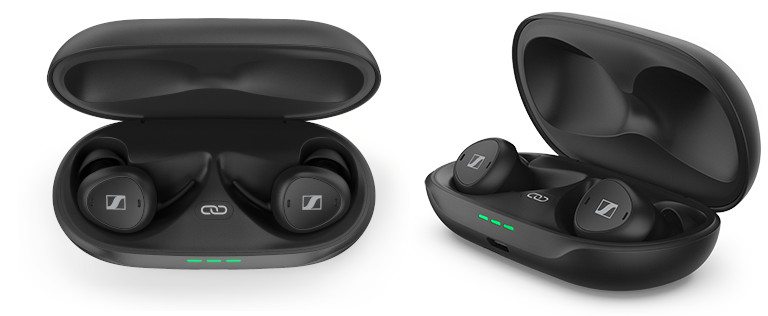 &Eacute;tui caisson recharge TV Clear Sennheiser