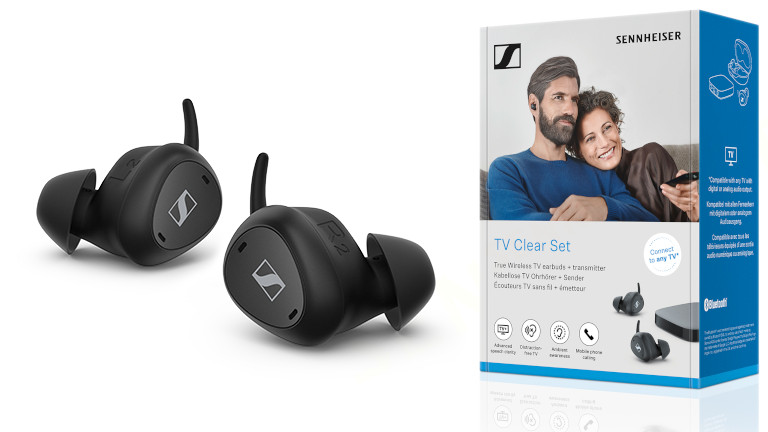 &Eacute;couteurs TV Clear Sennheiser