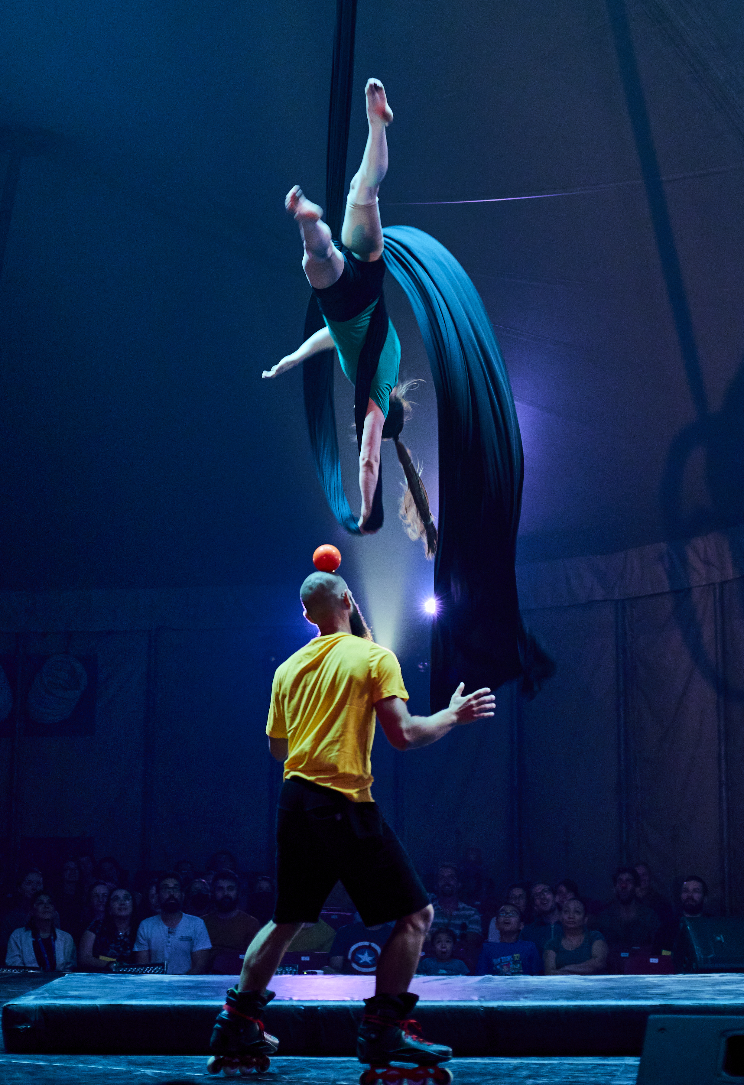 L'Impro-Cirque &agrave; la Tohu