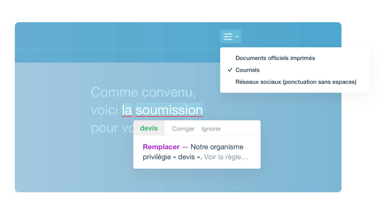 Antidote 11 personnalisation langue