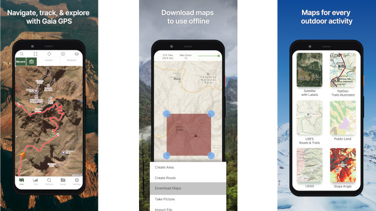 application-gaia-gps-bois-foret-randonne-android-ios