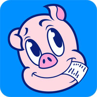 application mobile rewards receipt hog logo