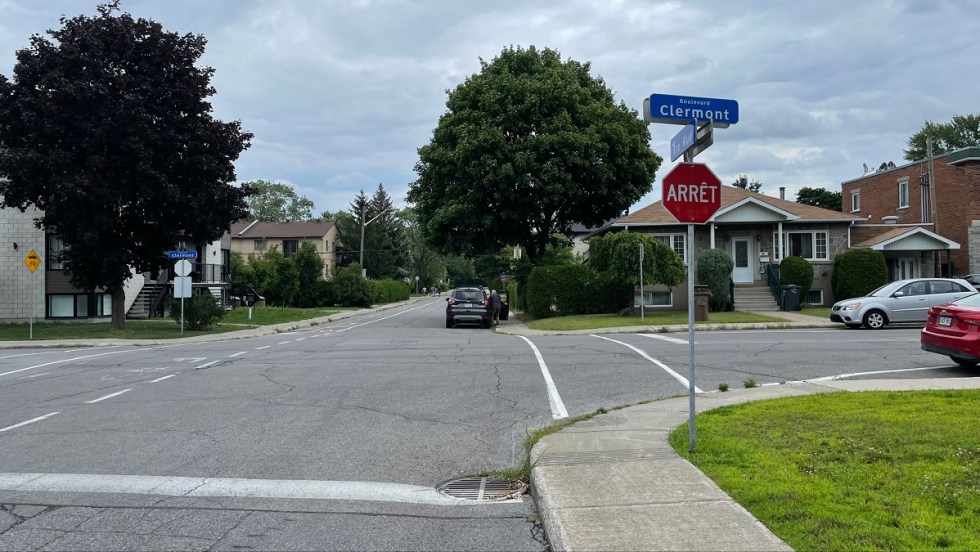 Le meurtre à Laval a eu lieu à l'intersection du boulevard Clermont et de la 1ere rue.