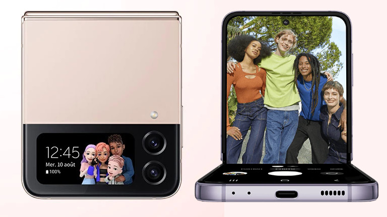 T&eacute;l&eacute;phone Samsung Galaxy Z Flip 4