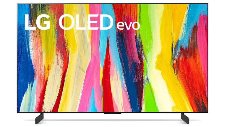 T&eacute;l&eacute;viseur LG C2 OLED format taille &eacute;cran