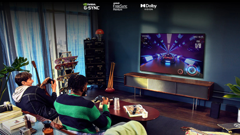 LG C2 OLED gaming jeux vid&eacute;o