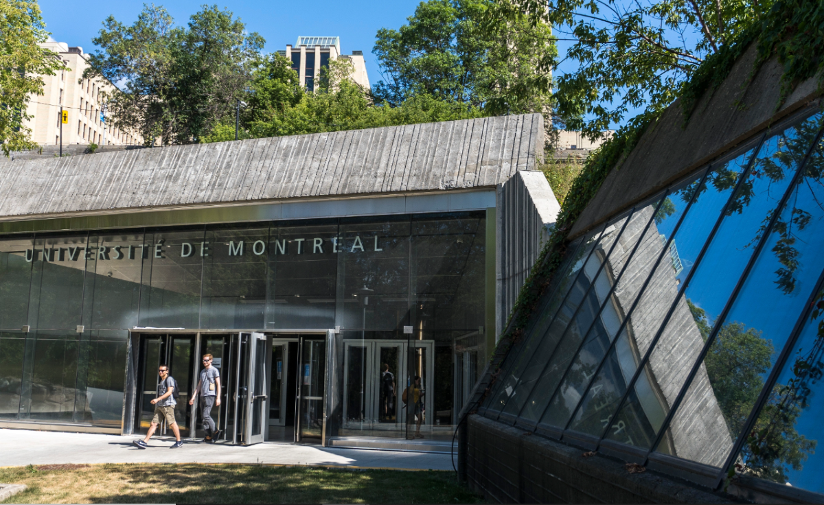 L'Université de Montréal.