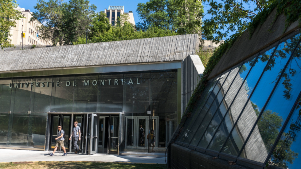 L'Université de Montréal.