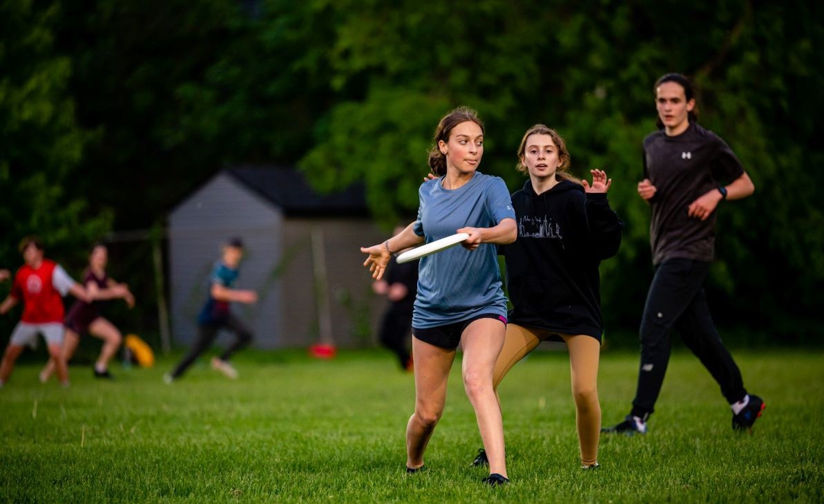 Ultimate frisbee