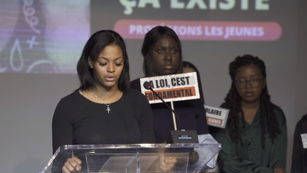 Le collectif La voix des jeunes compte