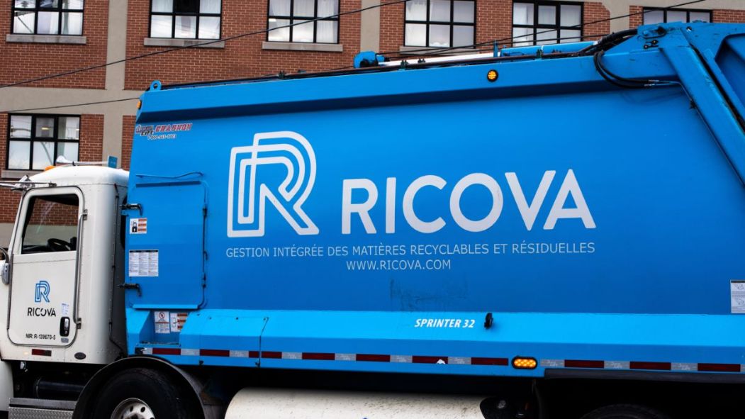 Ricova: la Ville de Montréal résilie son contrat avec l’entreprise de recyclage