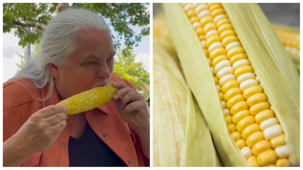 Manon Massé de Québec Solidaire dit blé d'inde plutôt que maïs.