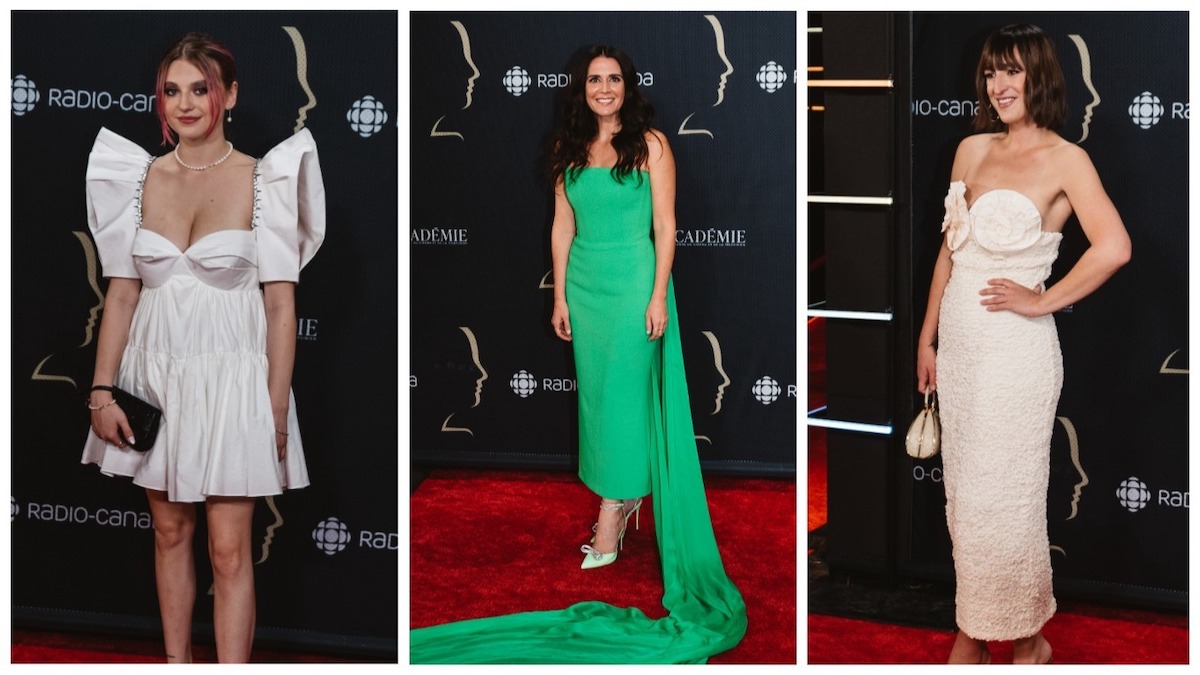 Tapis rouge prix gémeaux 2022