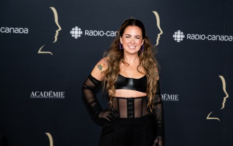 Valérie Roberts aux Prix Gémeaux